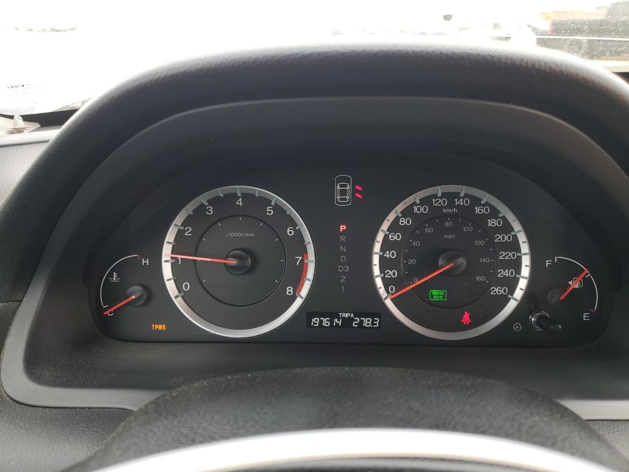 2009 Honda Accord Exl White vin: 1HGCP36819A800497