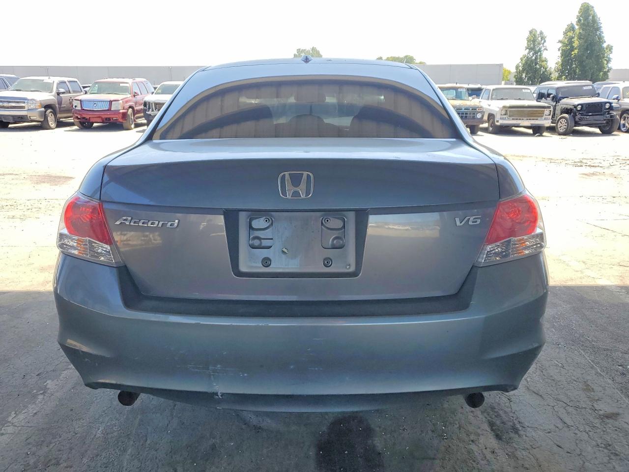 2008 Honda Accord Exl Gray vin: 1HGCP36828A002721