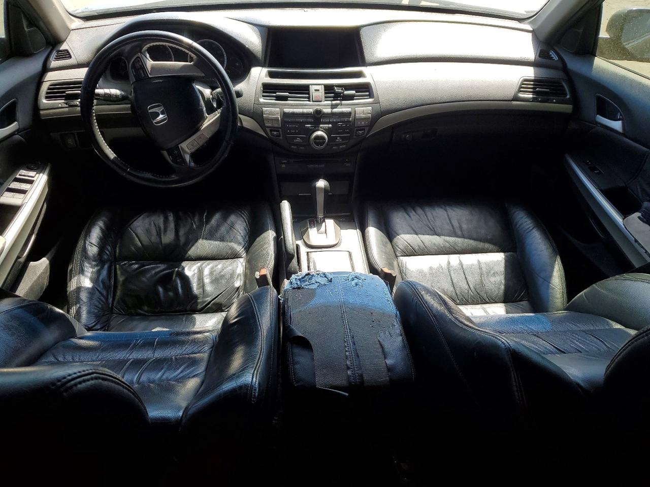 2008 Honda Accord Exl Gray vin: 1HGCP36828A002721