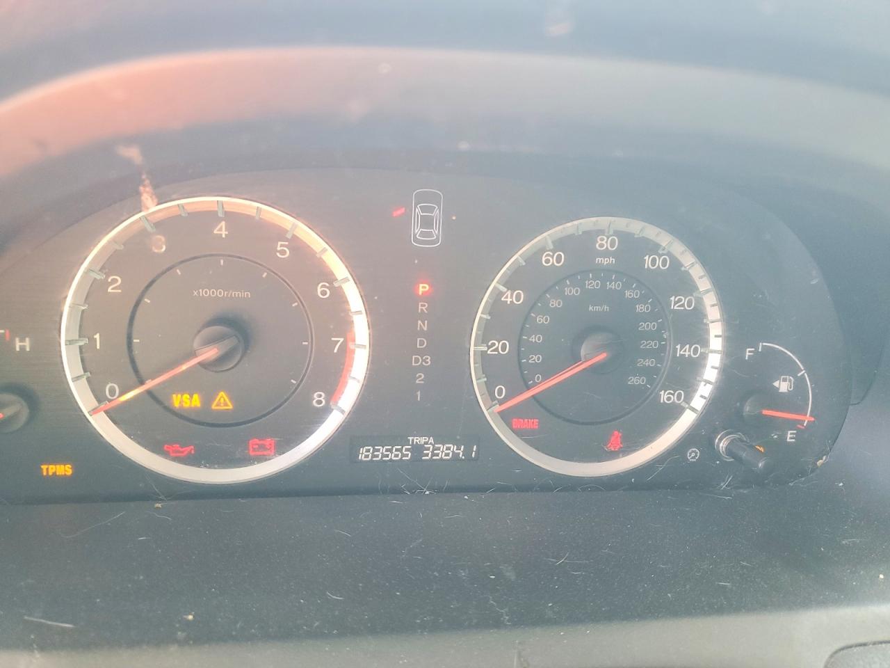 2008 Honda Accord Exl Gray vin: 1HGCP36828A002721