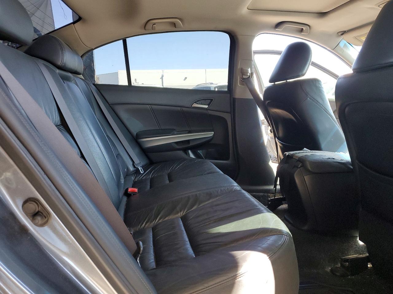 2008 Honda Accord Exl Gray vin: 1HGCP36828A002721