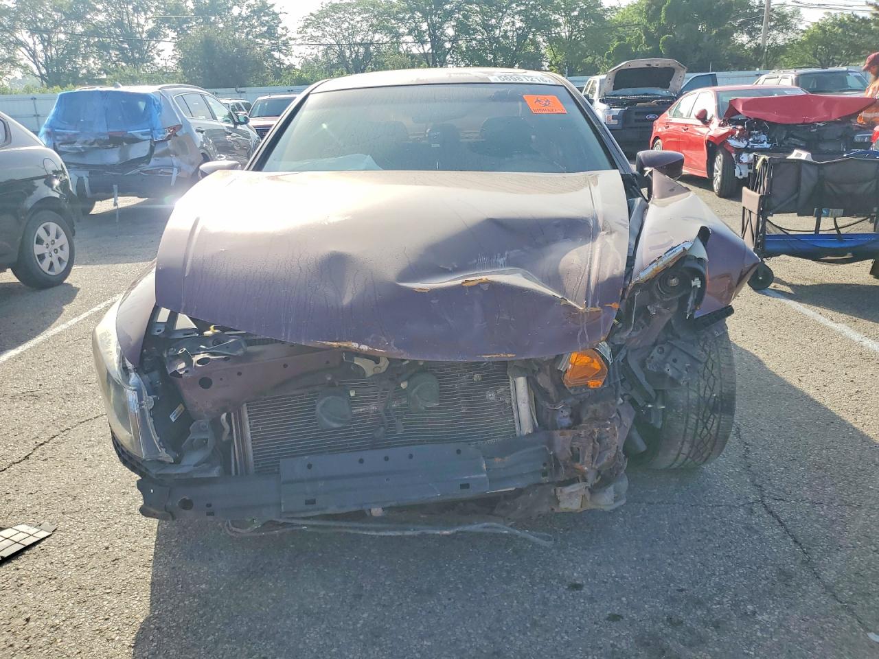 2008 Honda Accord Exl Maroon vin: 1HGCP36828A006252