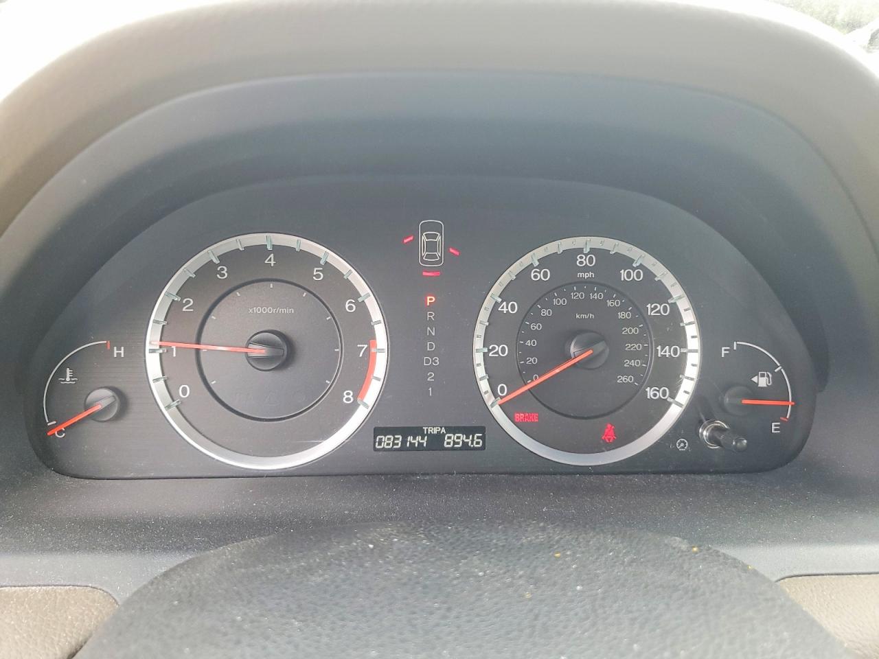 2008 Honda Accord Exl White vin: 1HGCP36828A029658