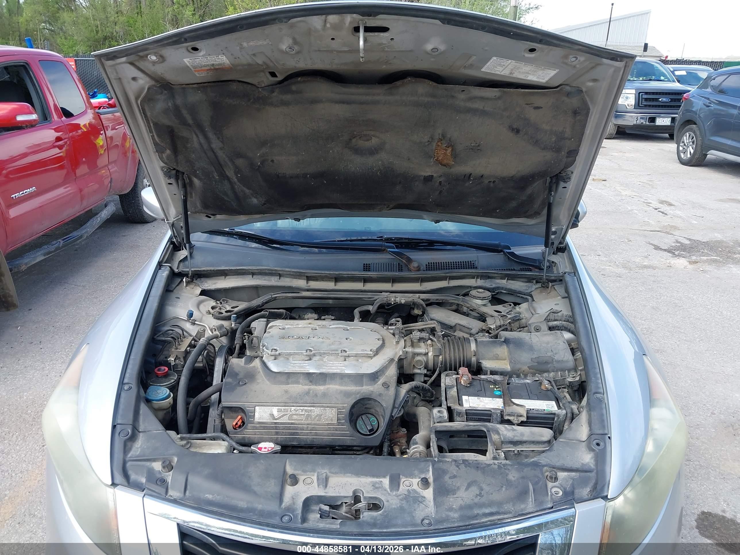 2008 Honda Accord 3.5 Ex-l Silver vin: 1HGCP36828A039428