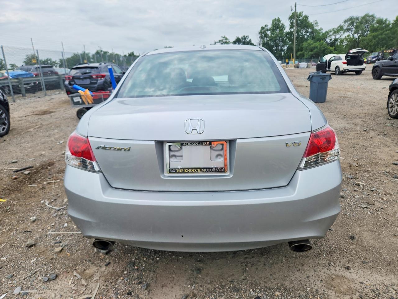 2008 Honda Accord Exl Серебряный vin: 1HGCP36828A043463