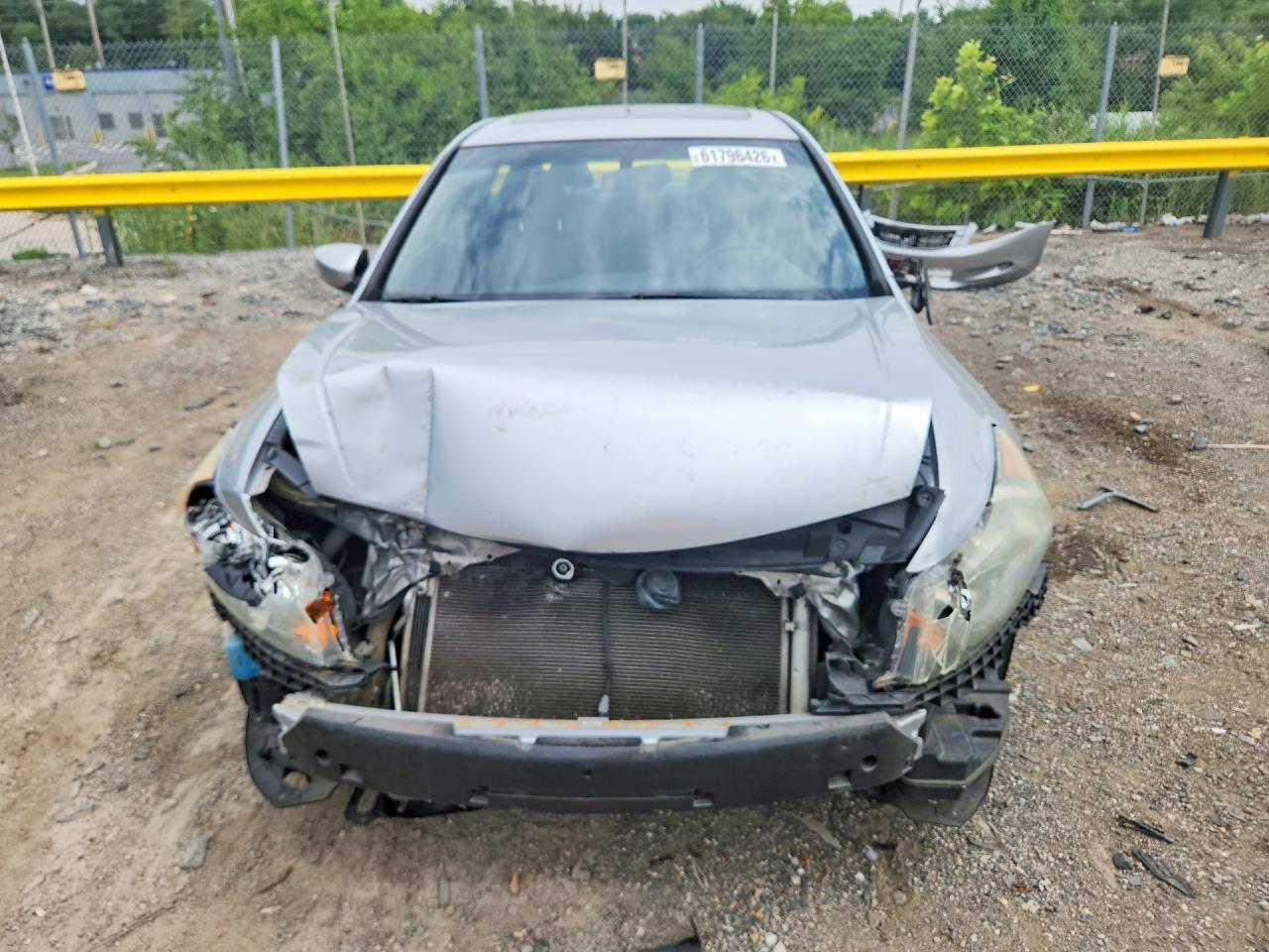 2008 Honda Accord Exl Серебряный vin: 1HGCP36828A043463
