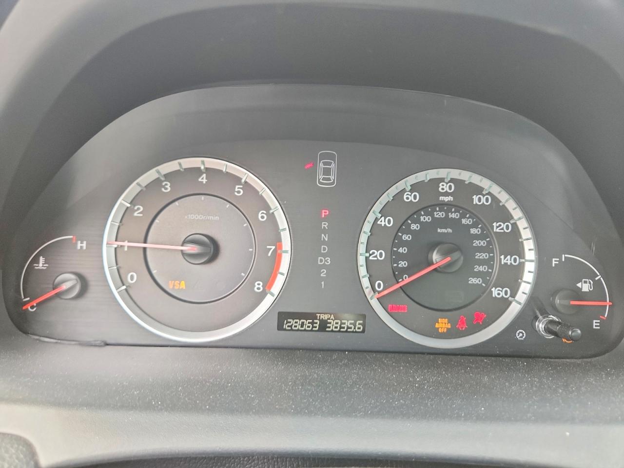 2008 Honda Accord Exl Серебряный vin: 1HGCP36828A043463