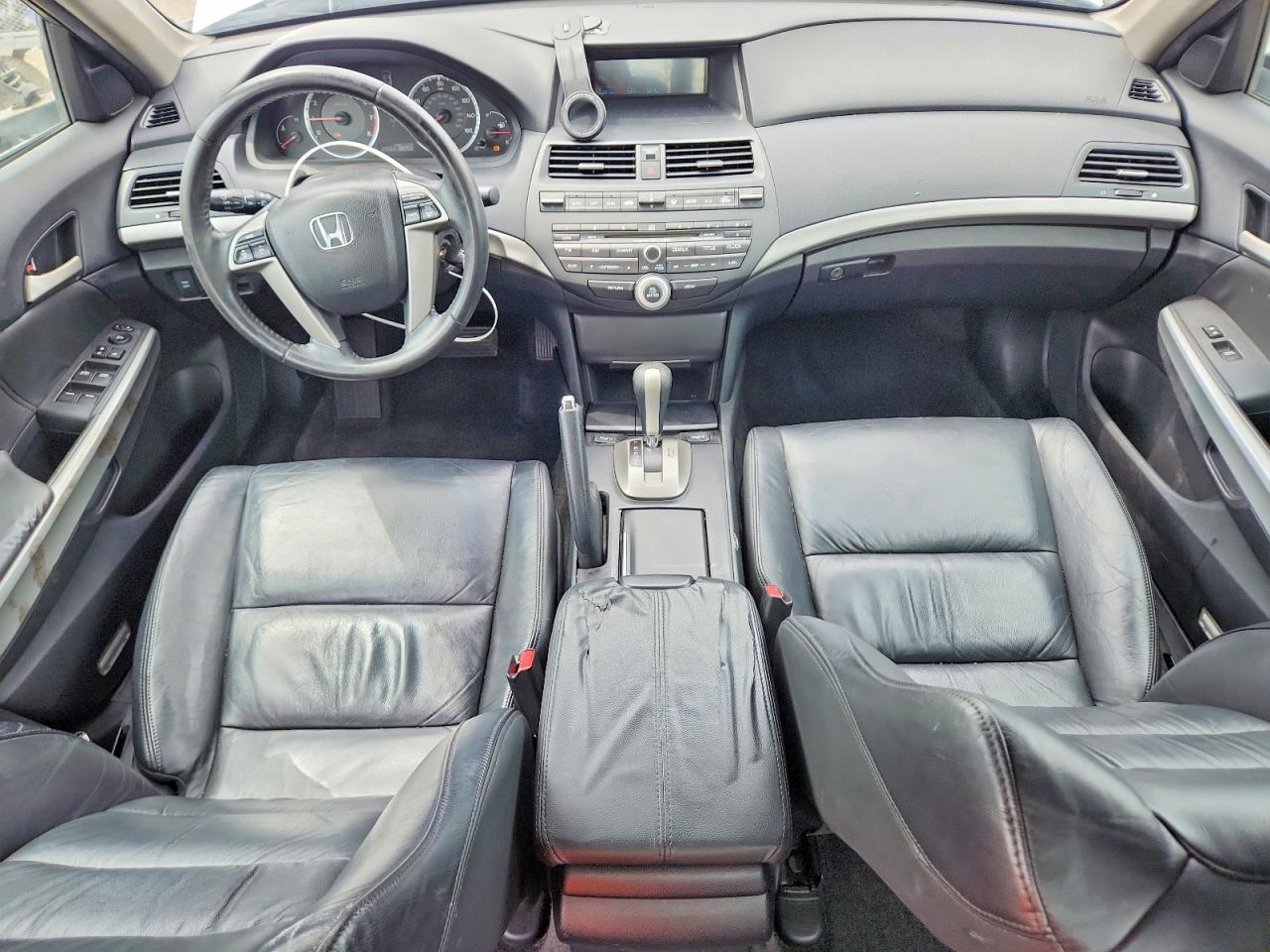 2008 Honda Accord Exl Серебряный vin: 1HGCP36828A043463