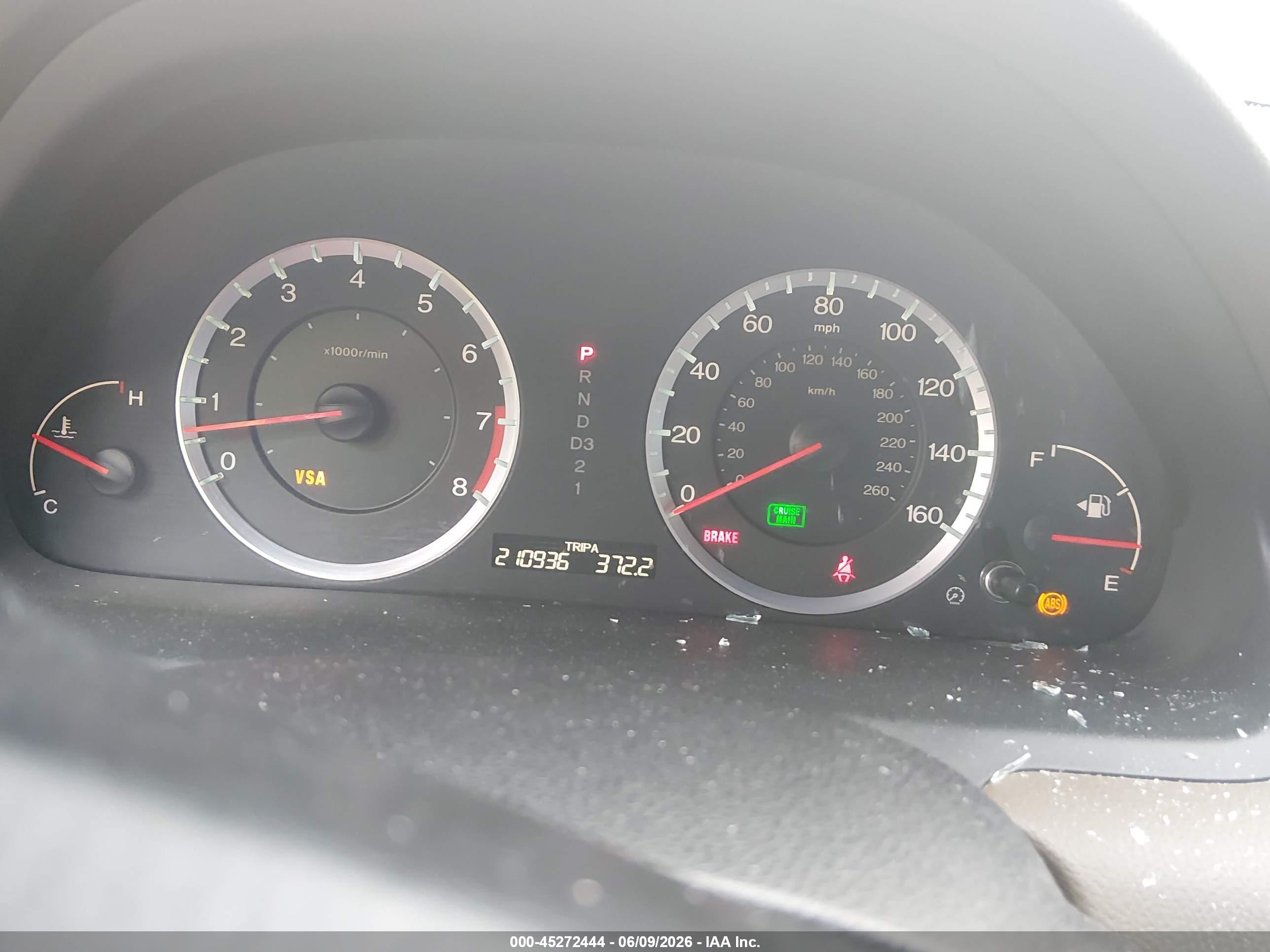 2008 Honda Accord 3.5 Ex-l Black vin: 1HGCP36828A046315