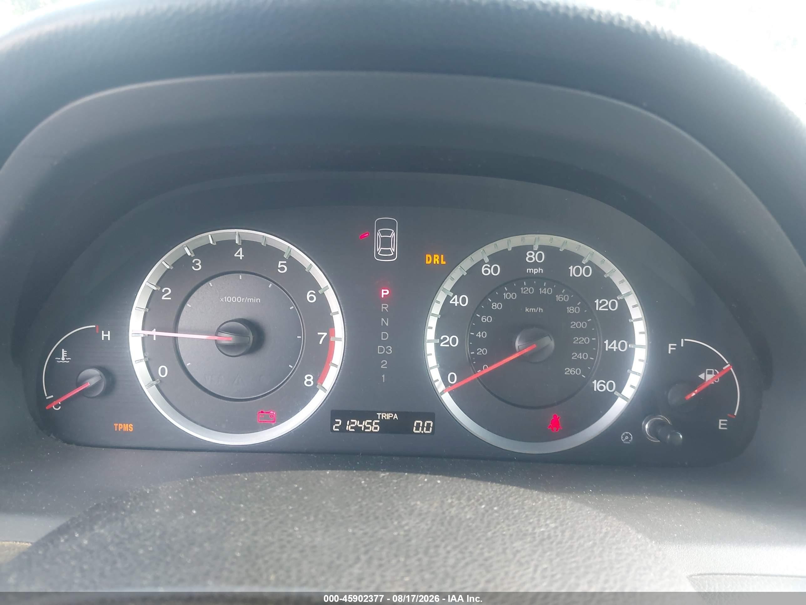 2008 Honda Accord 3.5 Ex-l Серый vin: 1HGCP36828A050090