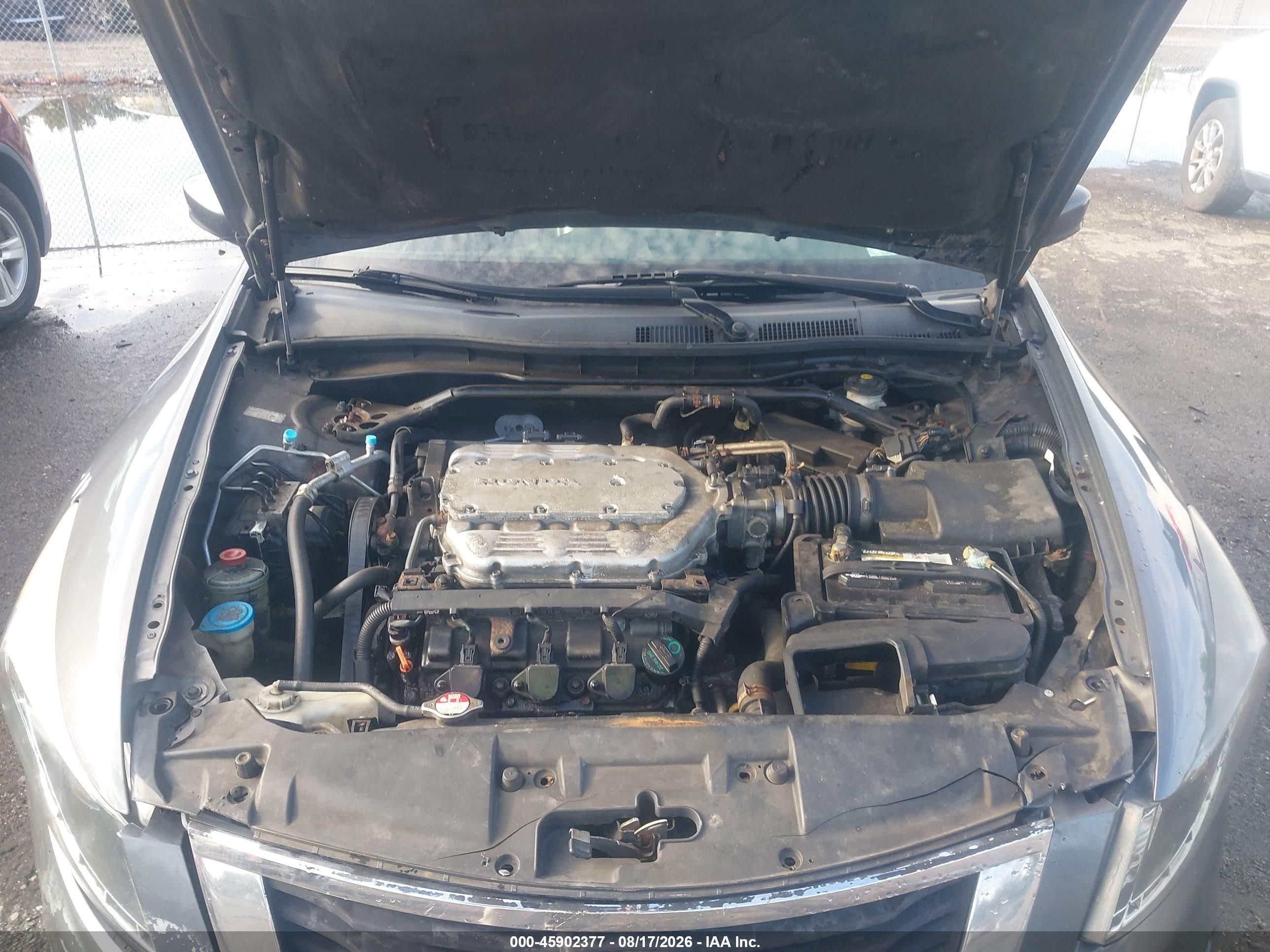 2008 Honda Accord 3.5 Ex-l Серый vin: 1HGCP36828A050090