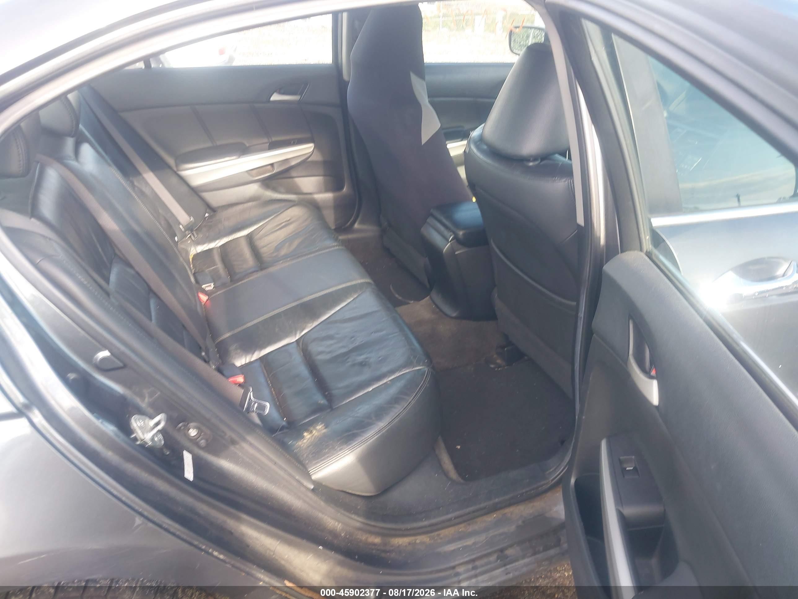 2008 Honda Accord 3.5 Ex-l Серый vin: 1HGCP36828A050090