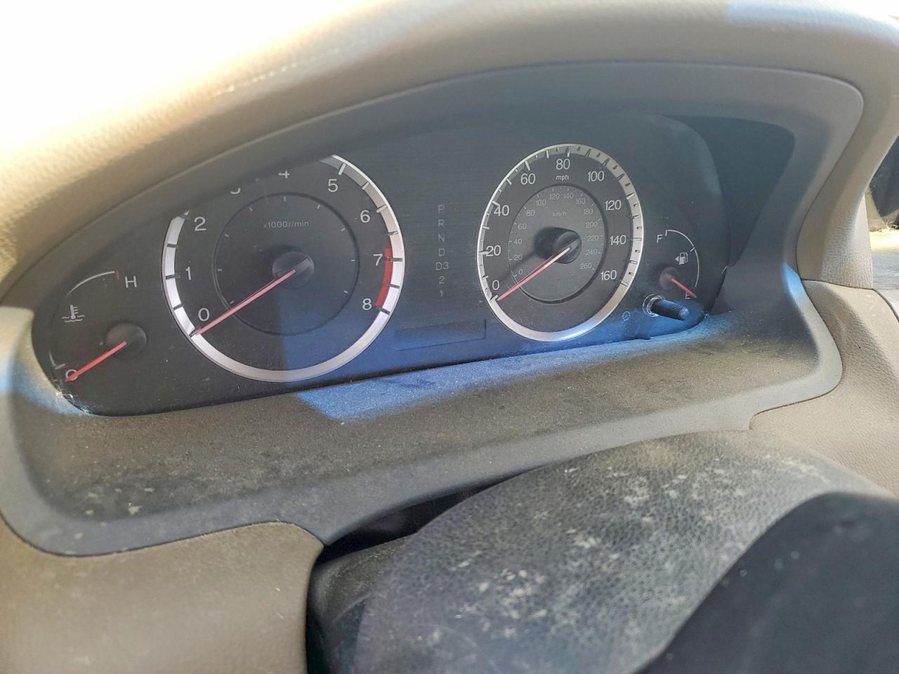 2006 Honda Accord Белый vin: 1HGCP36828A051322