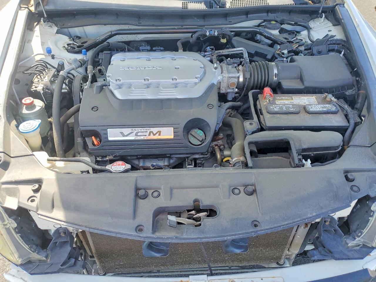 2006 Honda Accord Белый vin: 1HGCP36828A051322