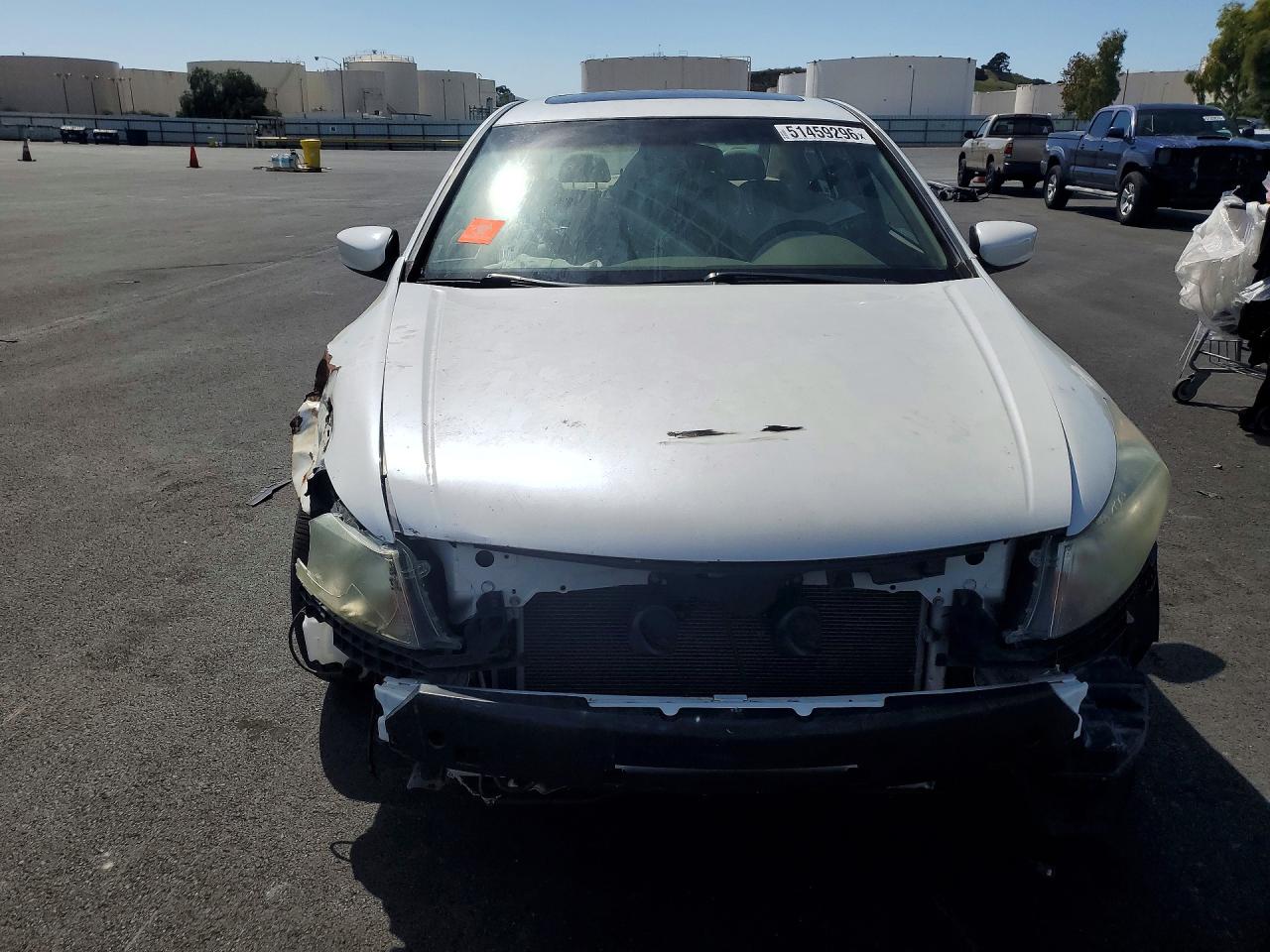 2006 Honda Accord Белый vin: 1HGCP36828A051322