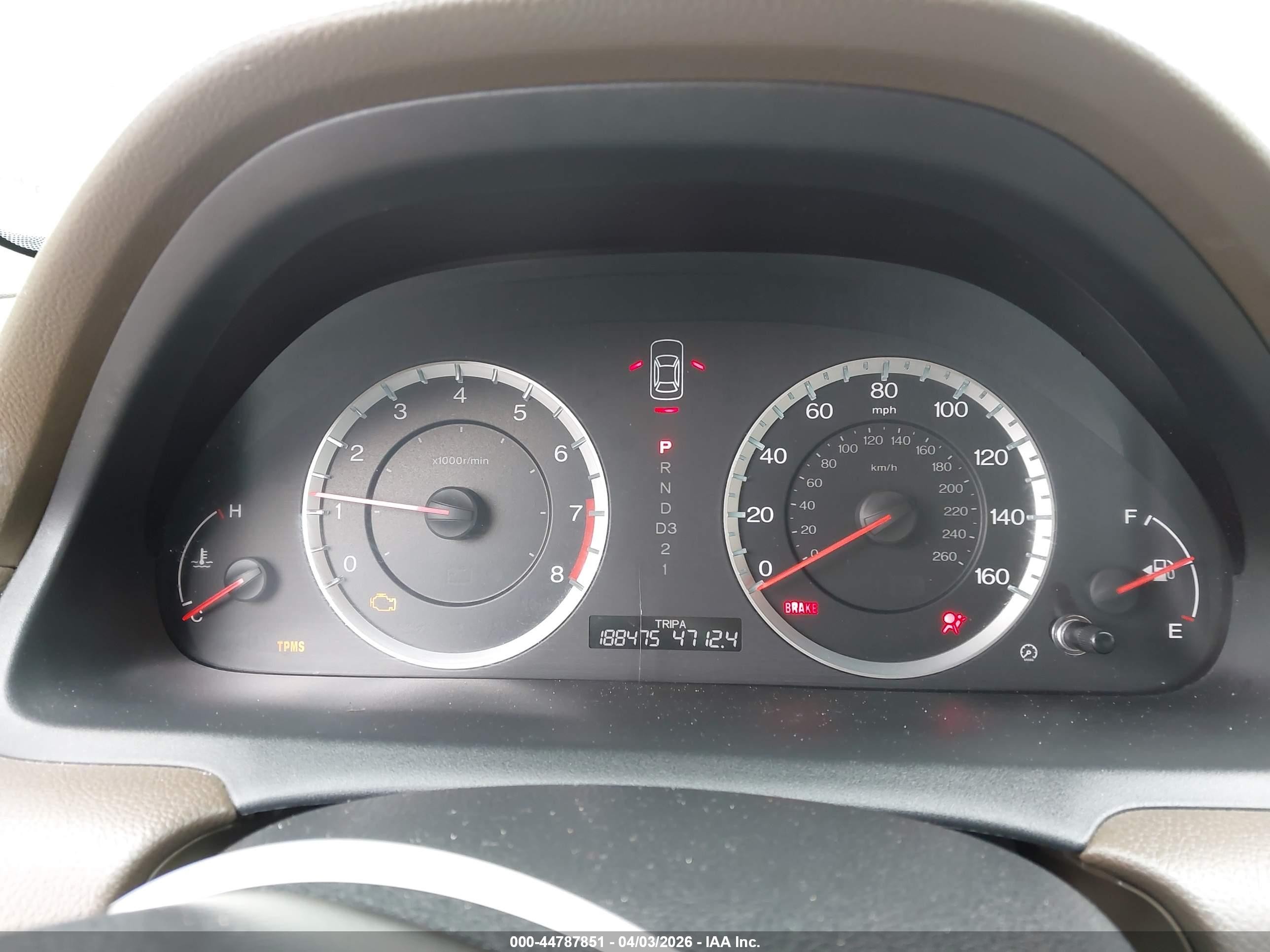 2008 Honda Accord 3.5 Ex-l Maroon vin: 1HGCP36828A055113
