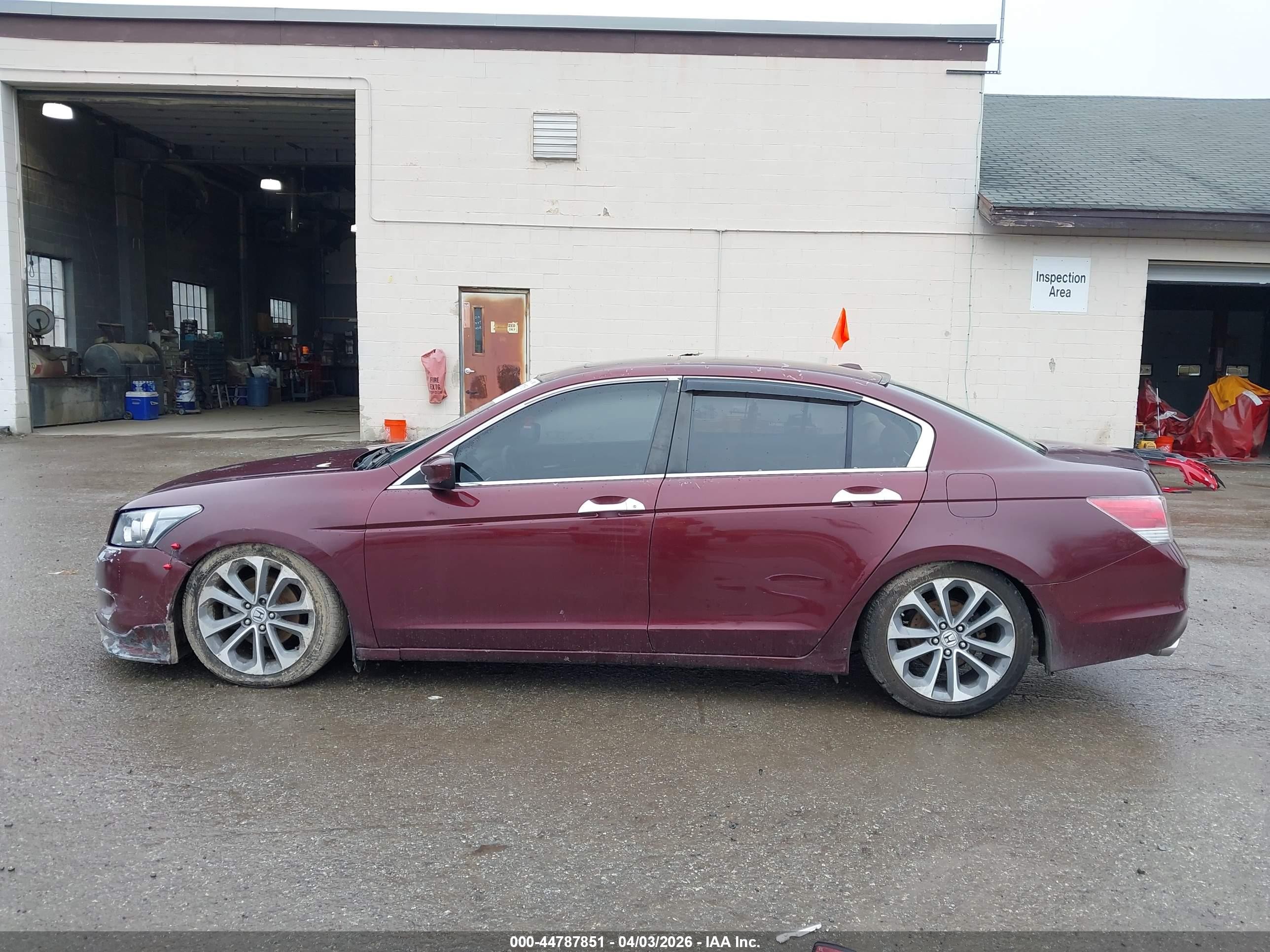 2008 Honda Accord 3.5 Ex-l Maroon vin: 1HGCP36828A055113