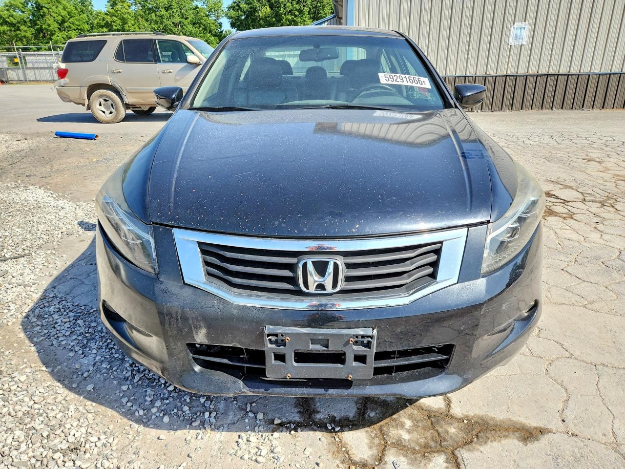 2008 Honda Accord Exl Черный vin: 1HGCP36828A055838