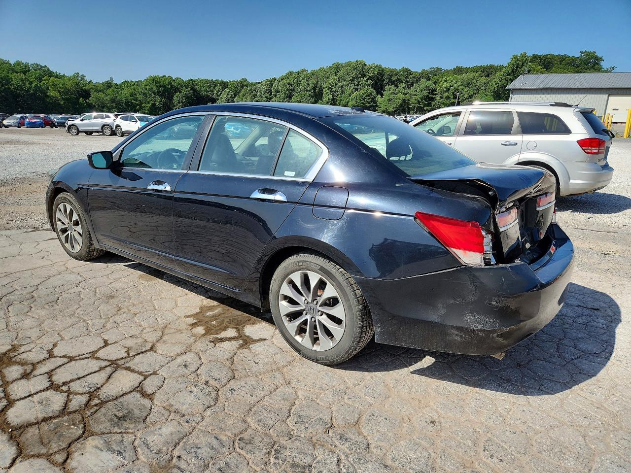 2008 Honda Accord Exl Черный vin: 1HGCP36828A055838