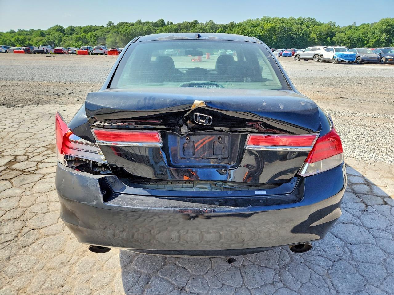 2008 Honda Accord Exl Черный vin: 1HGCP36828A055838