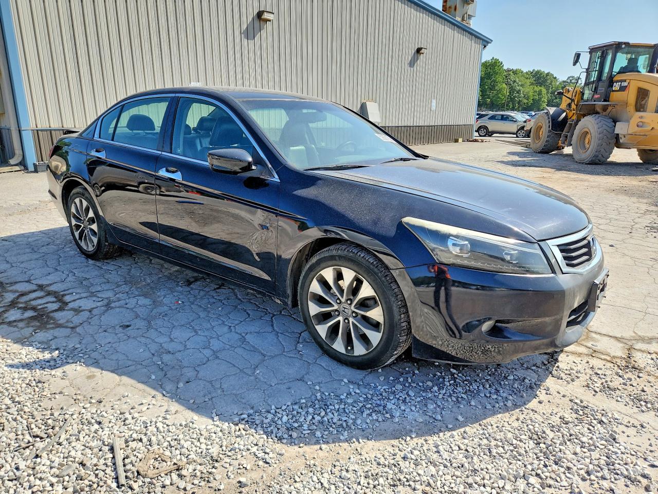 2008 Honda Accord Exl Черный vin: 1HGCP36828A055838