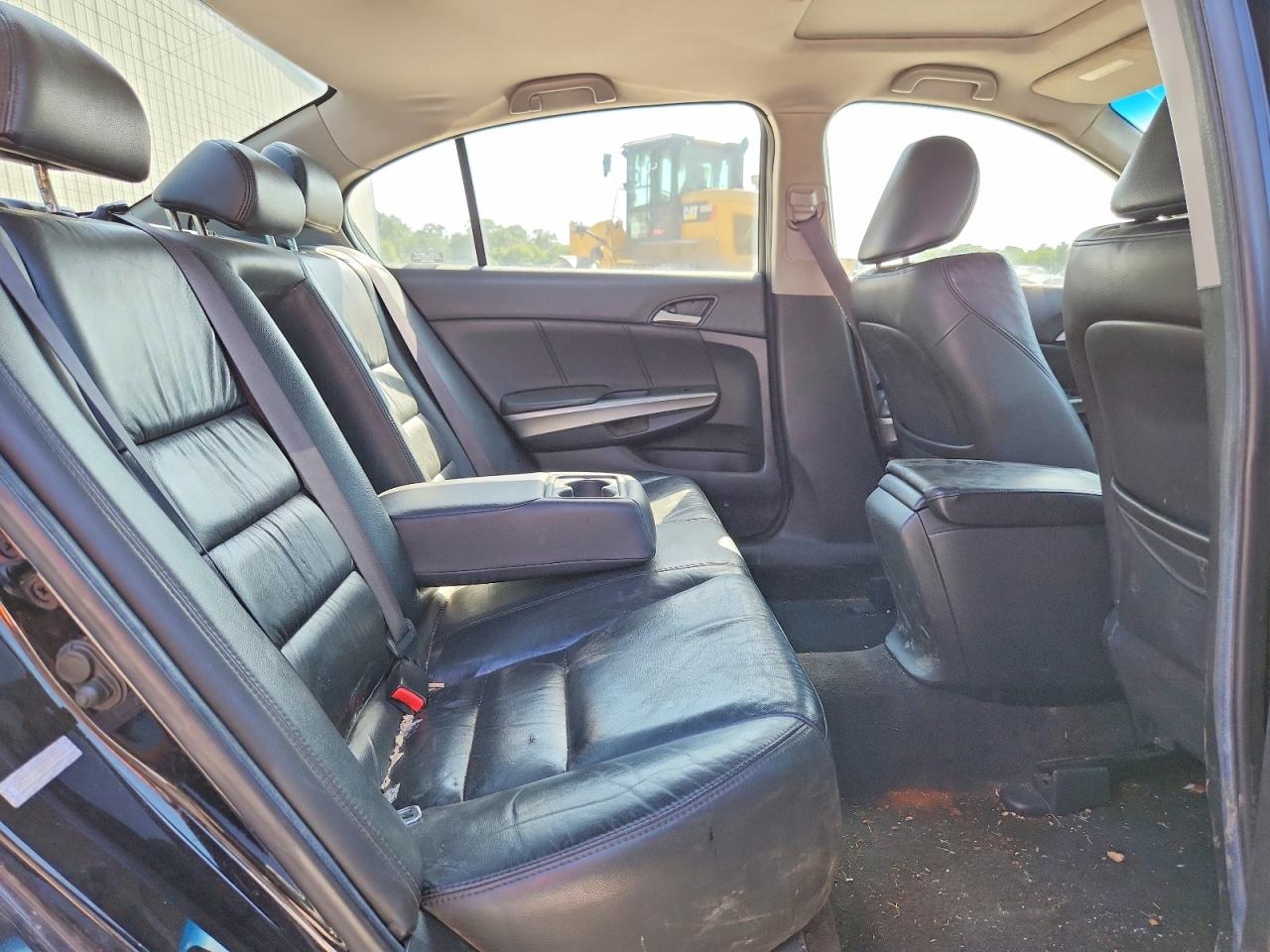 2008 Honda Accord Exl Черный vin: 1HGCP36828A055838