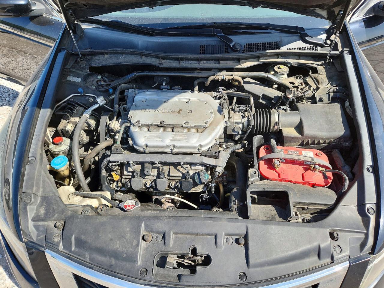 2008 Honda Accord Exl Черный vin: 1HGCP36828A055838