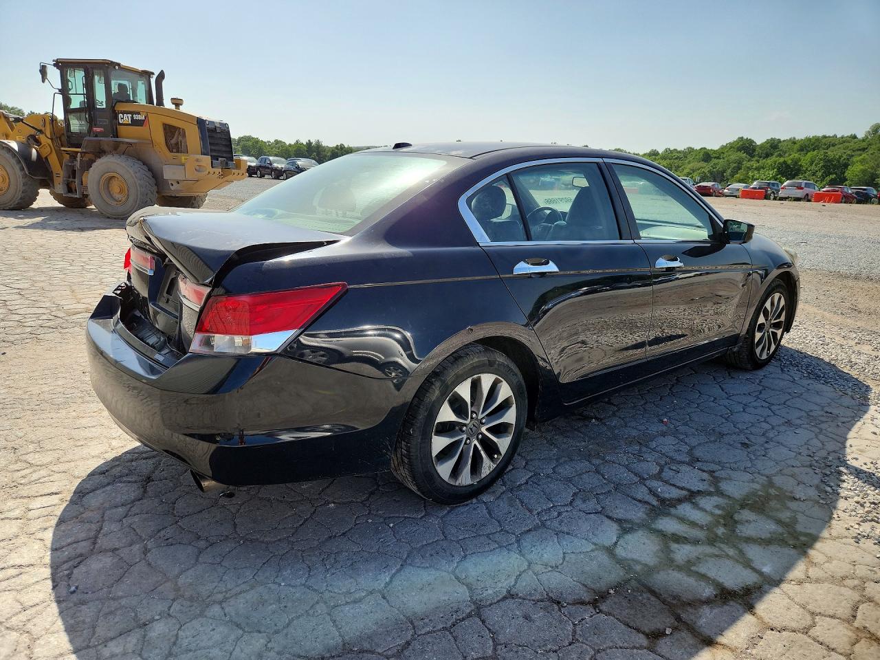 2008 Honda Accord Exl Черный vin: 1HGCP36828A055838