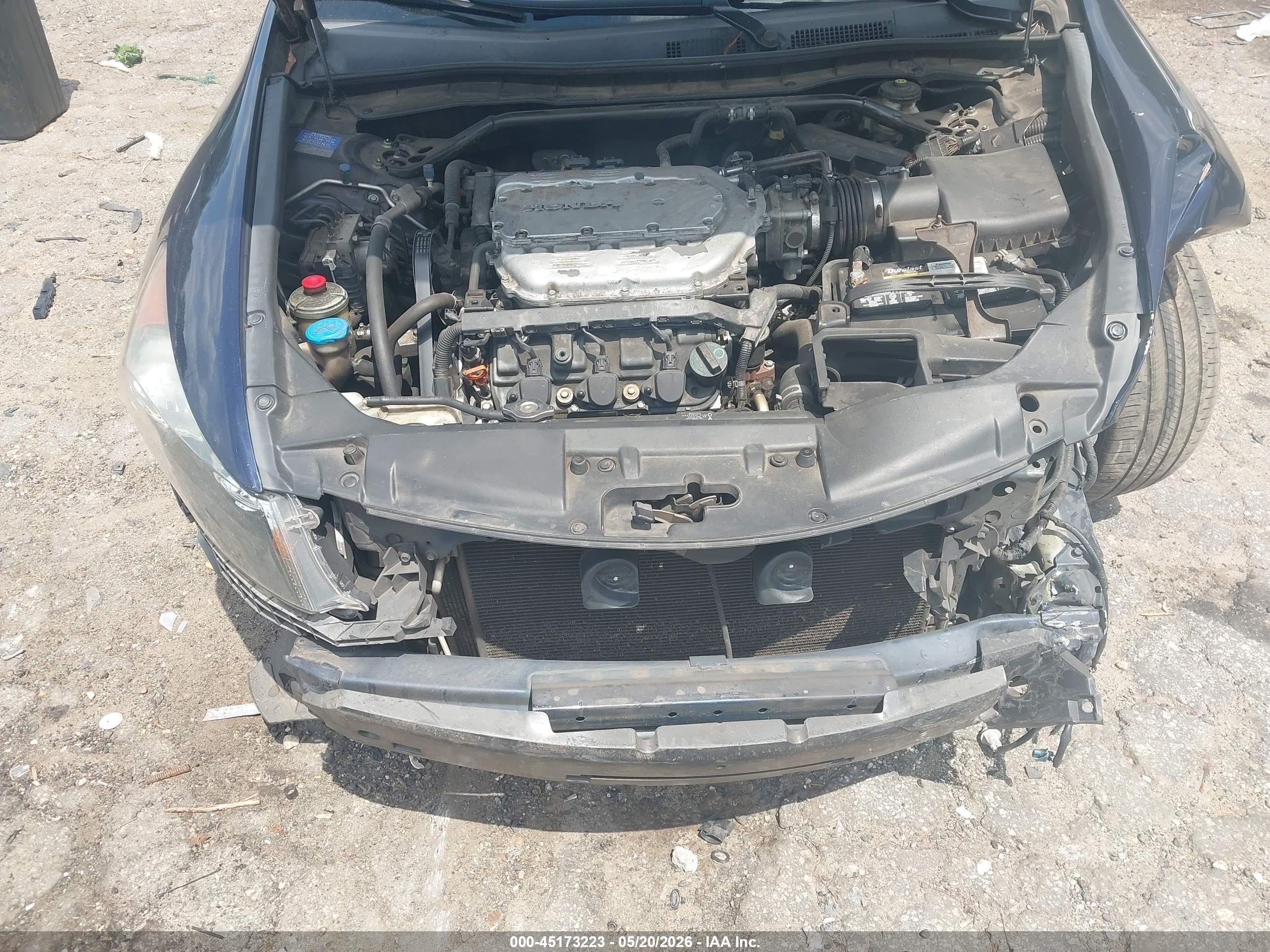 2008 Honda Accord 3.5 Ex-l Dark Blue vin: 1HGCP36828A065236