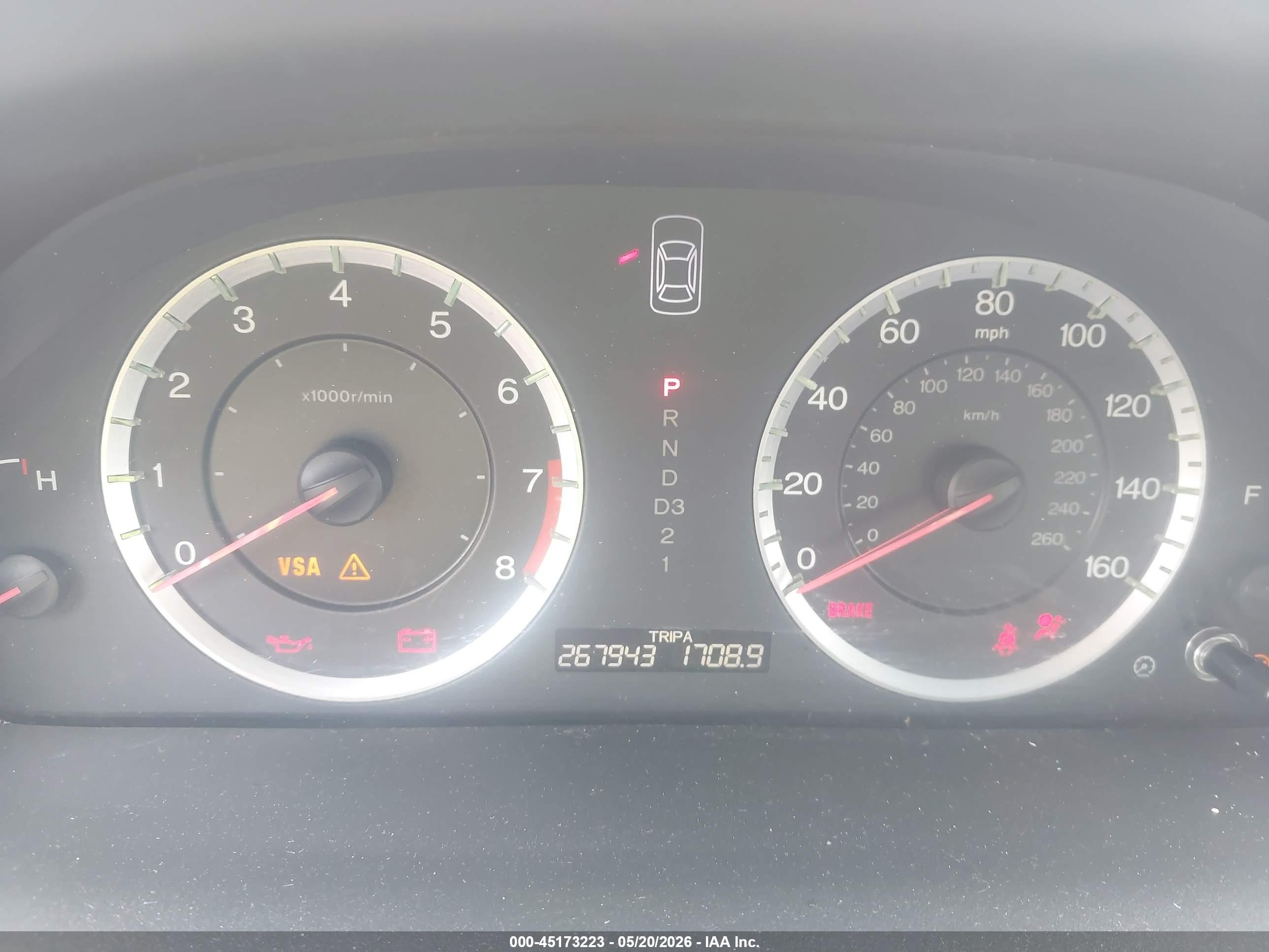 2008 Honda Accord 3.5 Ex-l Dark Blue vin: 1HGCP36828A065236