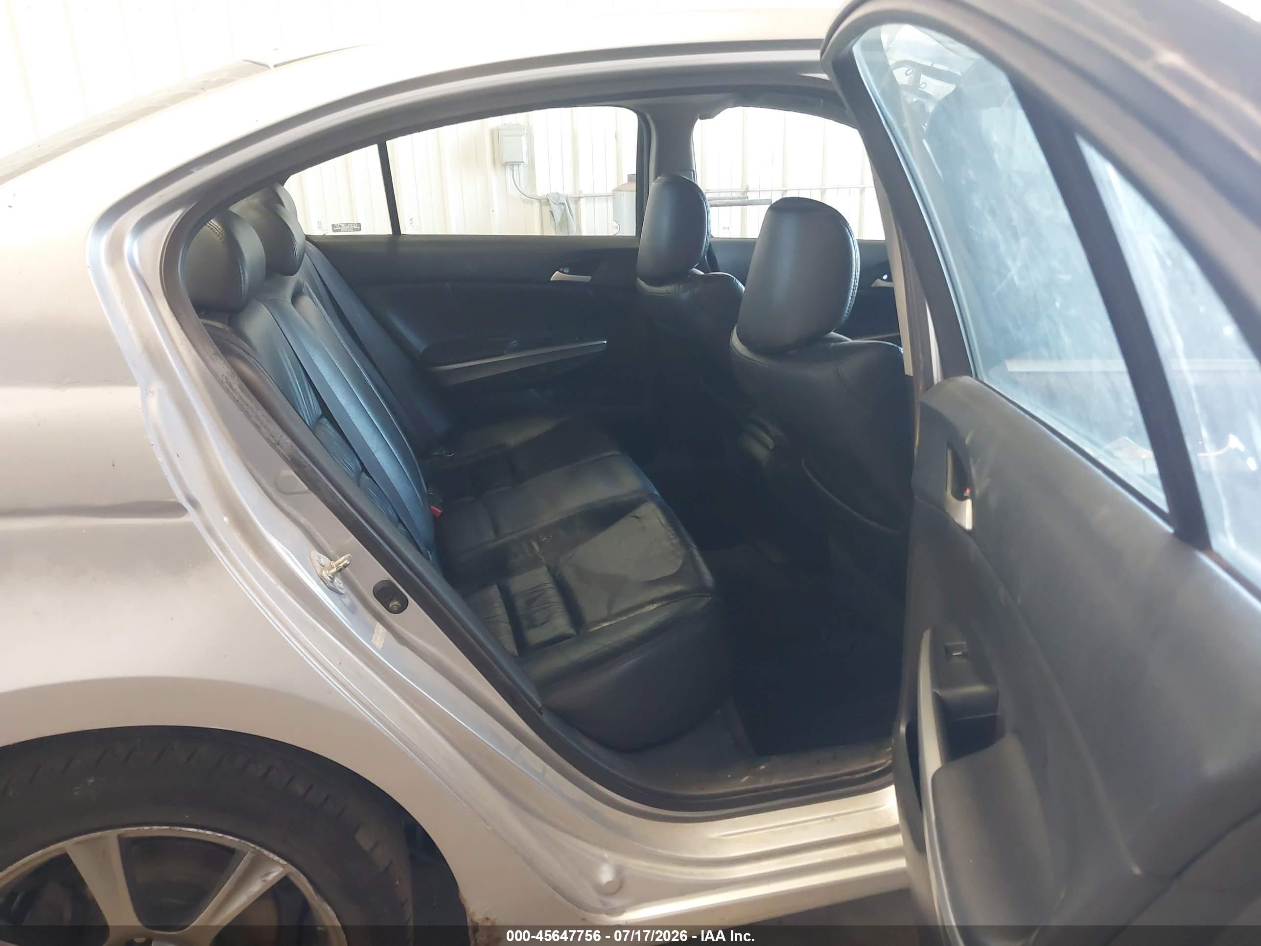 2008 Honda Accord 3.5 Ex-l Gray vin: 1HGCP36828A067312
