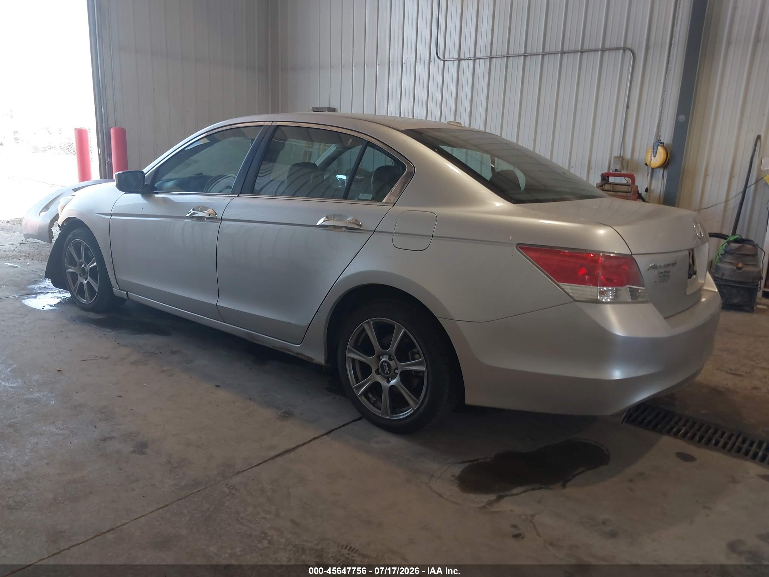 2008 Honda Accord 3.5 Ex-l Gray vin: 1HGCP36828A067312