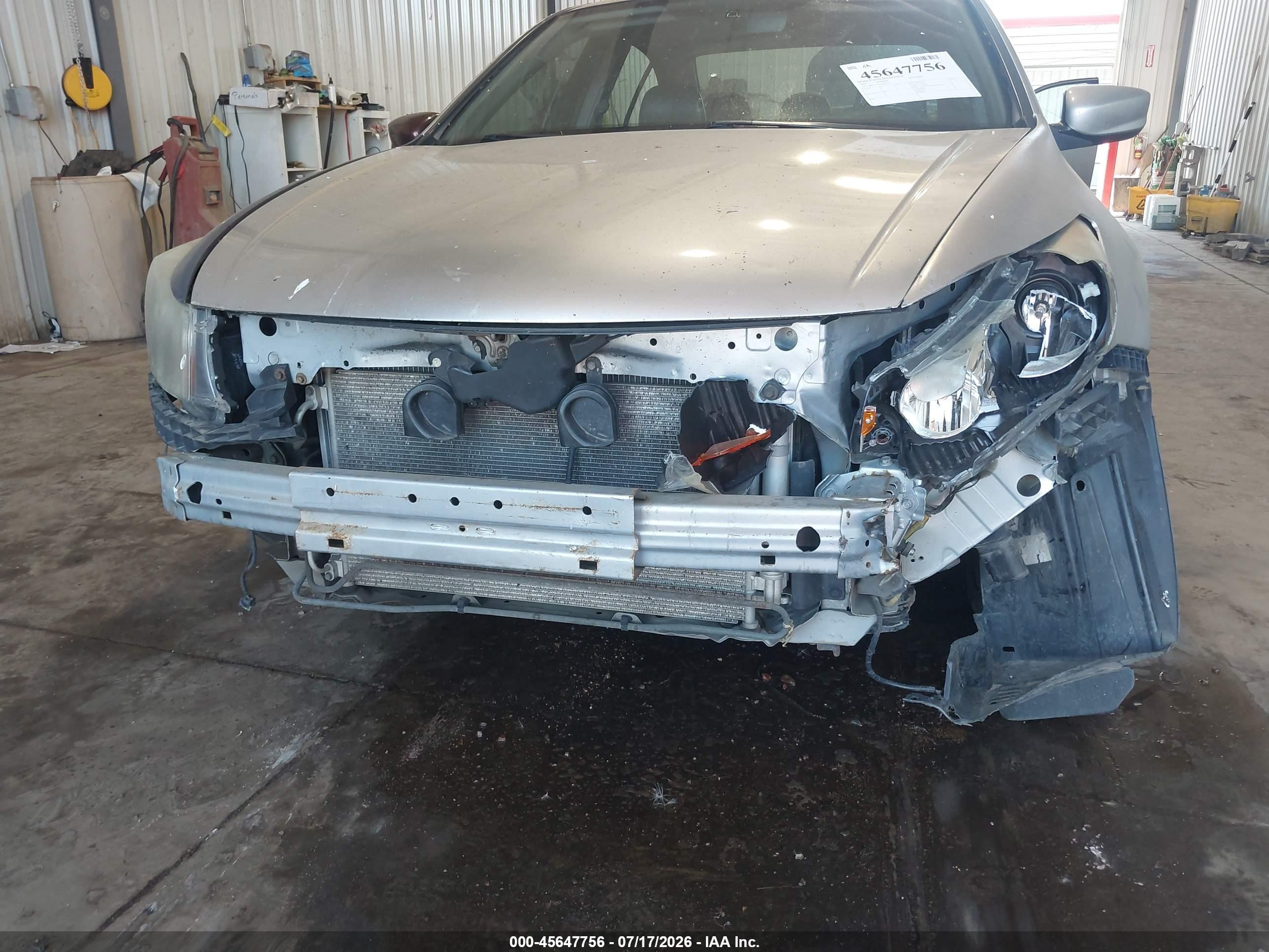 2008 Honda Accord 3.5 Ex-l Gray vin: 1HGCP36828A067312