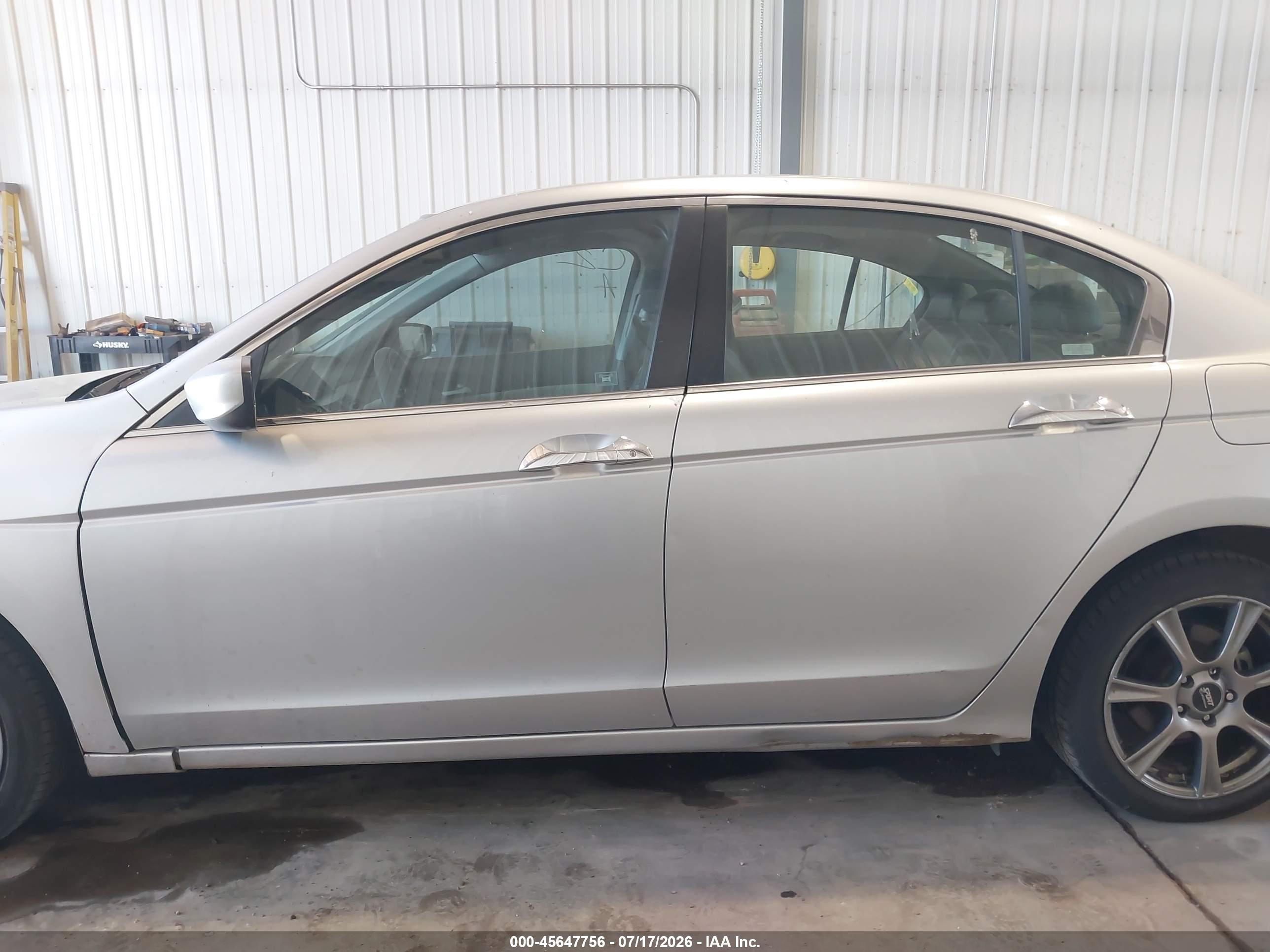 2008 Honda Accord 3.5 Ex-l Gray vin: 1HGCP36828A067312