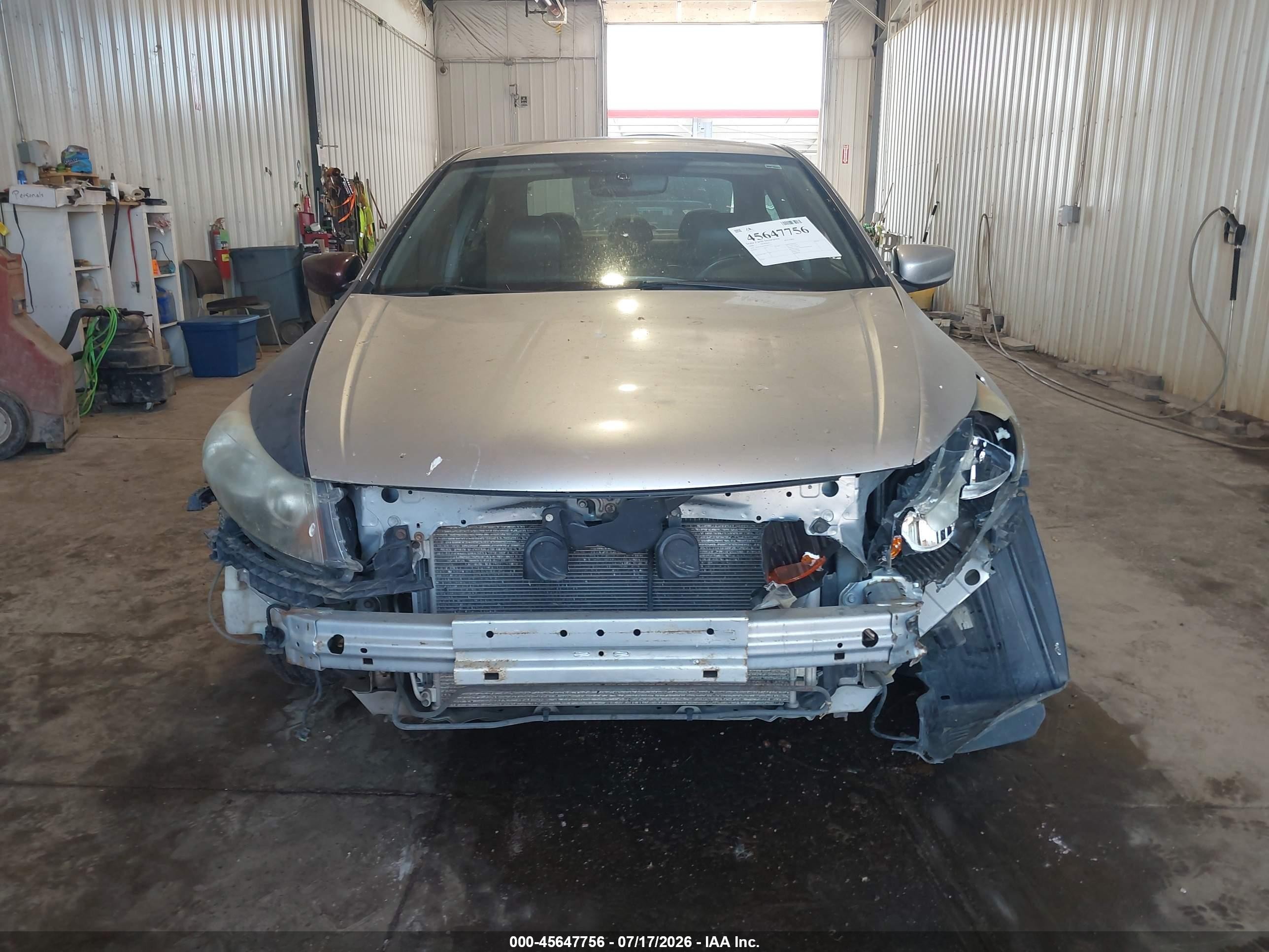 2008 Honda Accord 3.5 Ex-l Gray vin: 1HGCP36828A067312