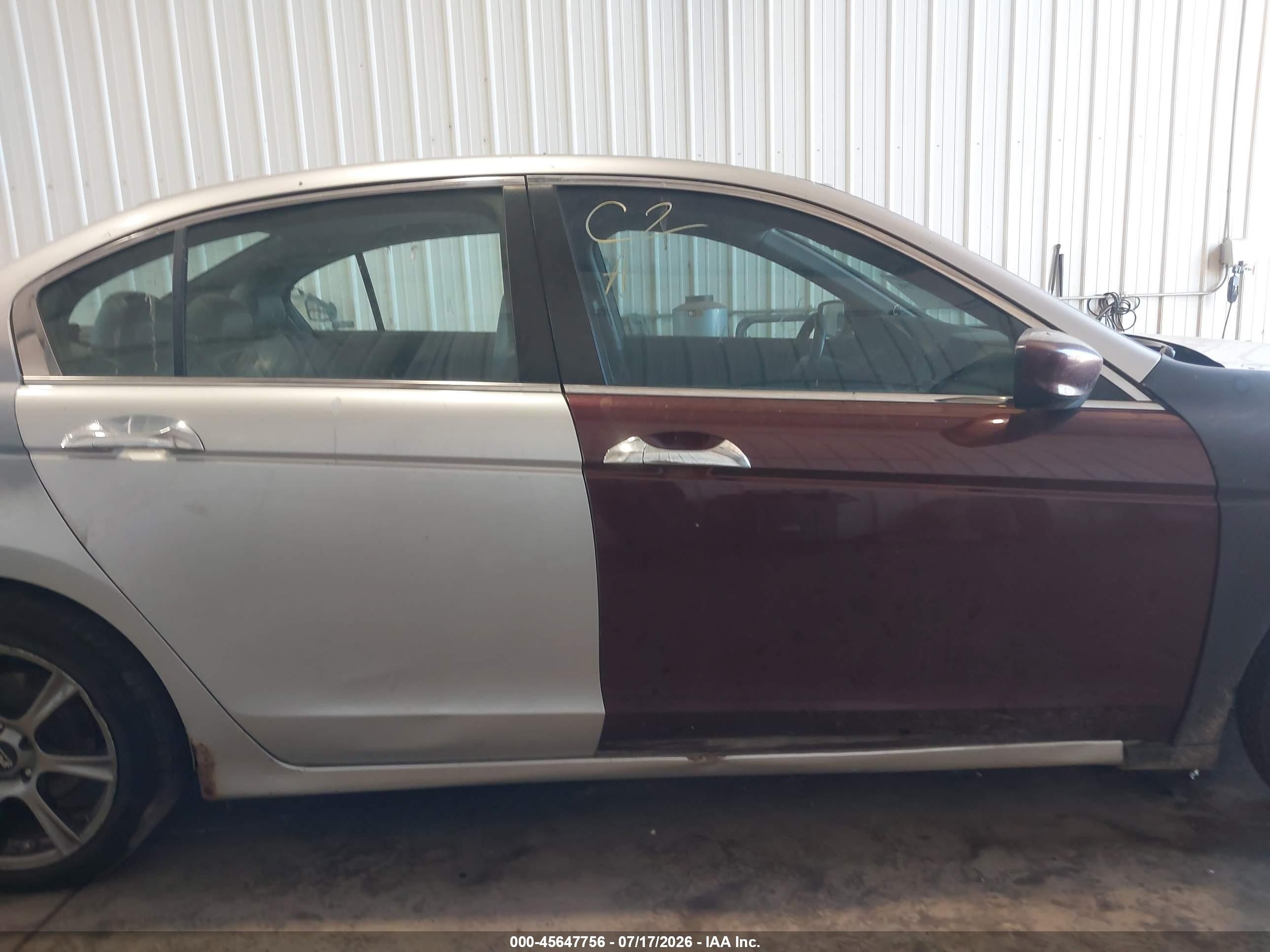 2008 Honda Accord 3.5 Ex-l Gray vin: 1HGCP36828A067312