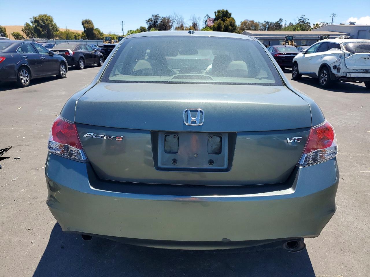 2008 Honda Accord Exl Green vin: 1HGCP36828A068217