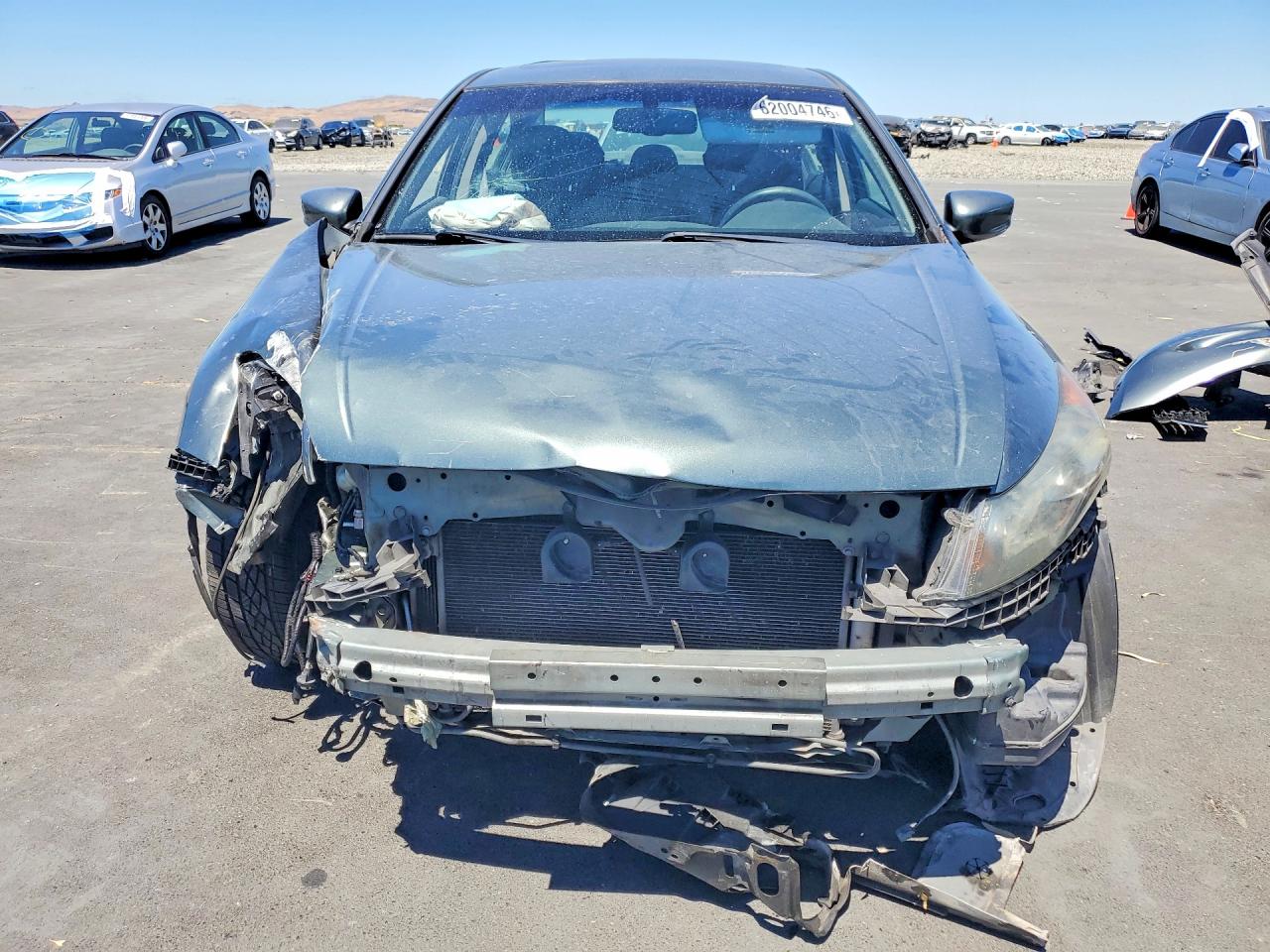 2008 Honda Accord Exl Green vin: 1HGCP36828A068217