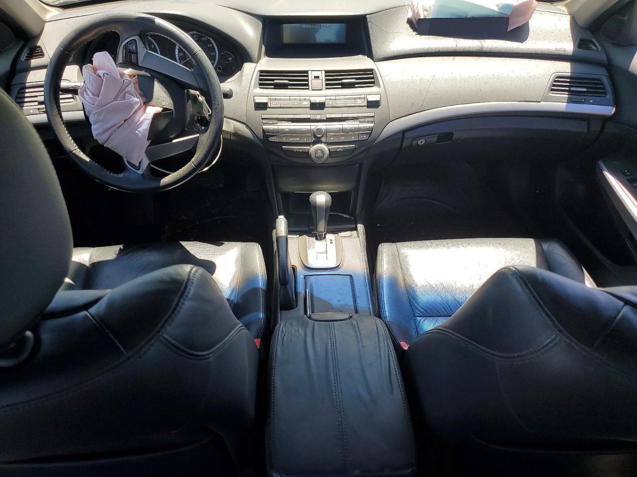 2008 Honda Accord Exl Green vin: 1HGCP36828A068217