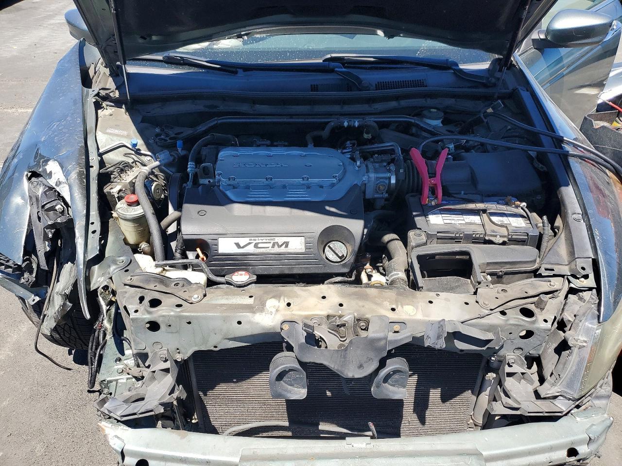 2008 Honda Accord Exl Green vin: 1HGCP36828A068217