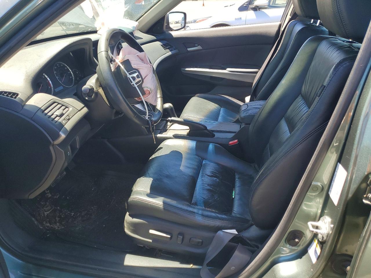2008 Honda Accord Exl Green vin: 1HGCP36828A068217