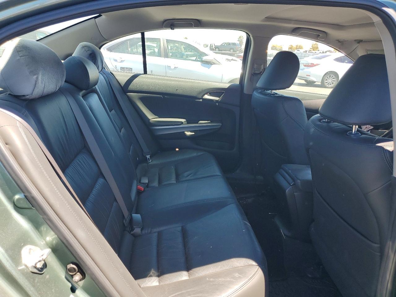 2008 Honda Accord Exl Green vin: 1HGCP36828A068217