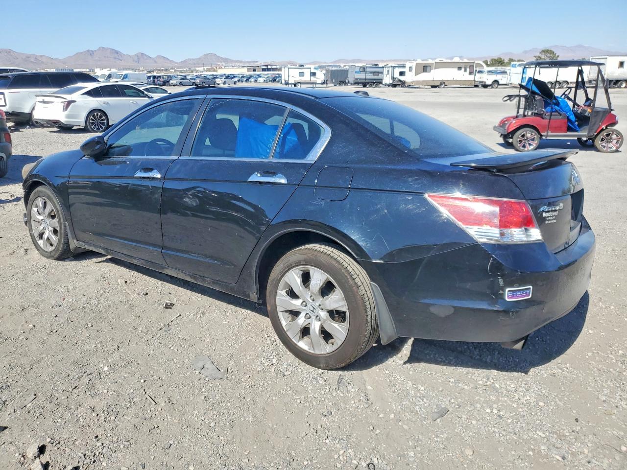 2008 Honda Accord Exl Black vin: 1HGCP36828A072428