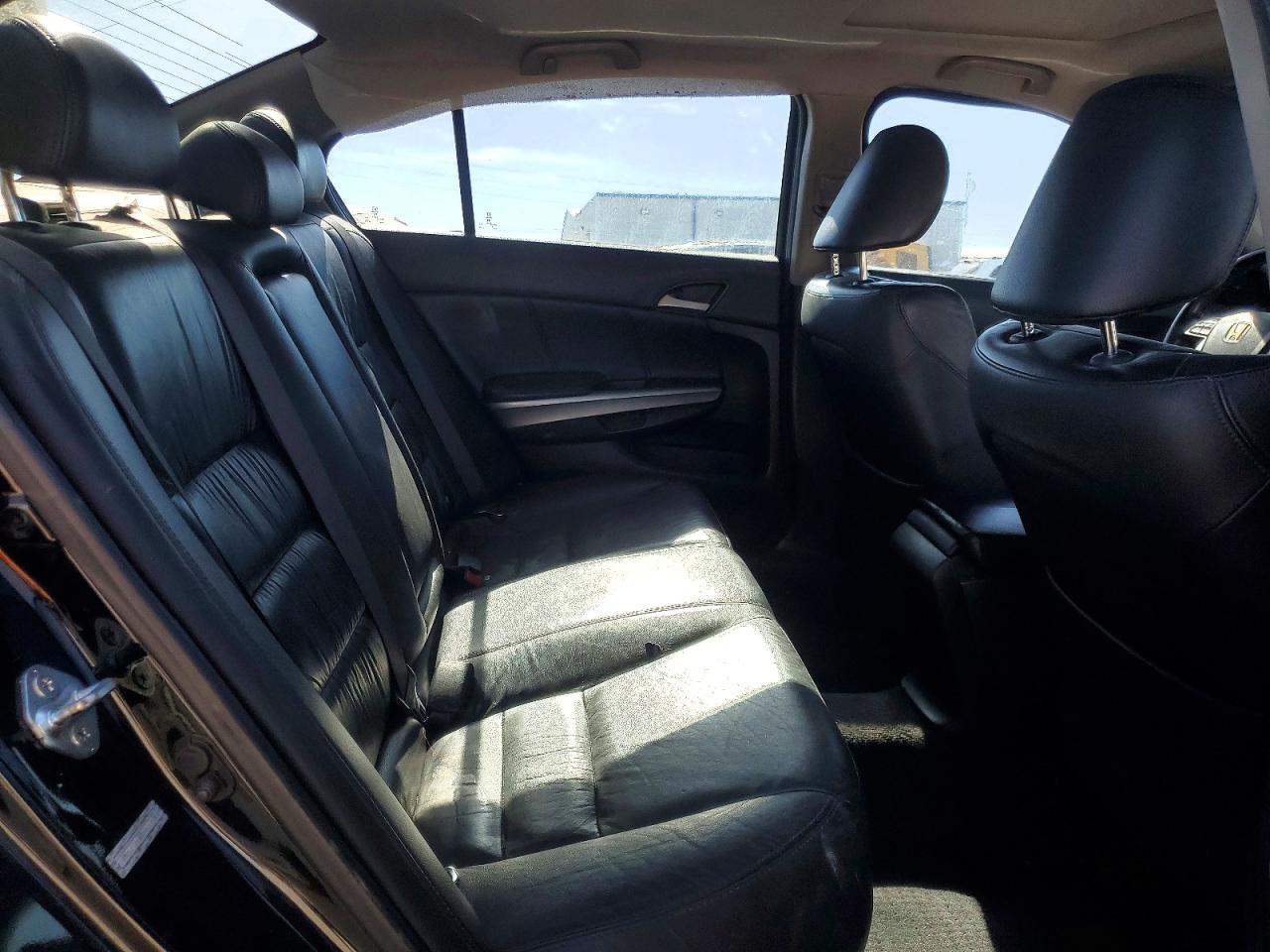2008 Honda Accord Exl Black vin: 1HGCP36828A072428