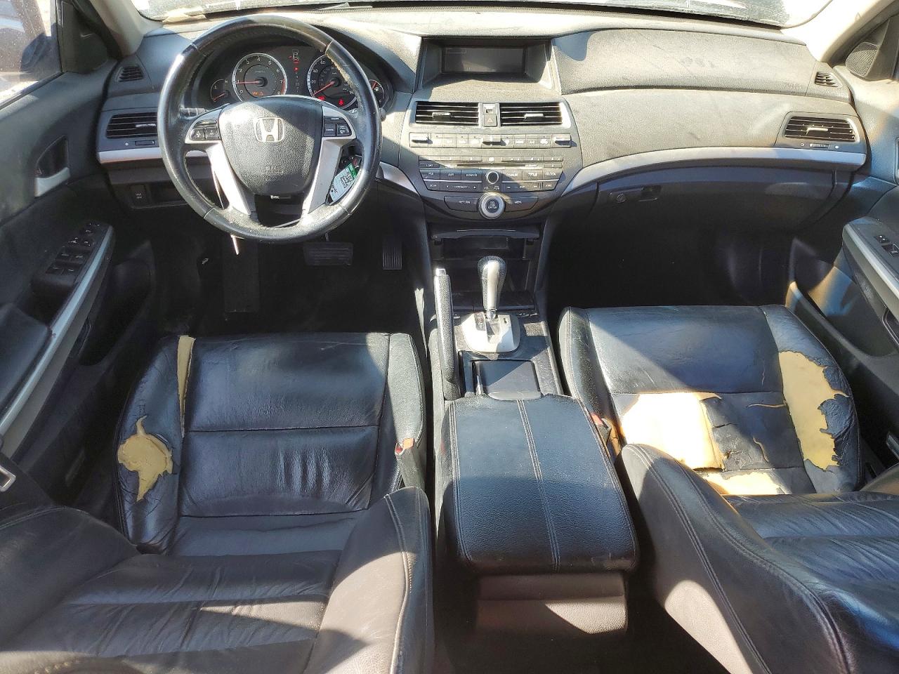 2008 Honda Accord Exl Black vin: 1HGCP36828A072428