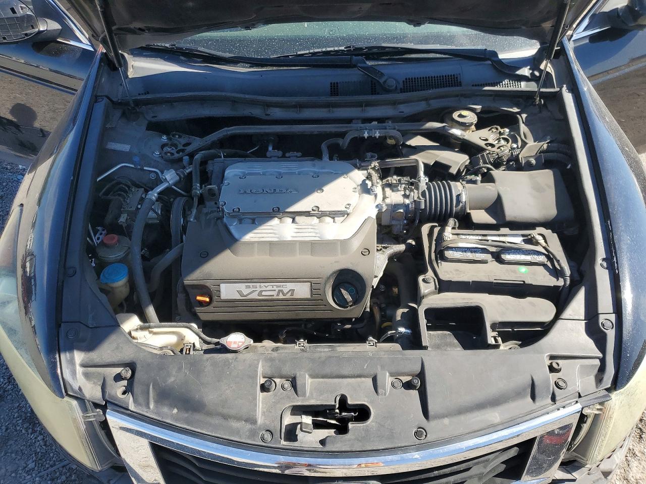 2008 Honda Accord Exl Black vin: 1HGCP36828A072428
