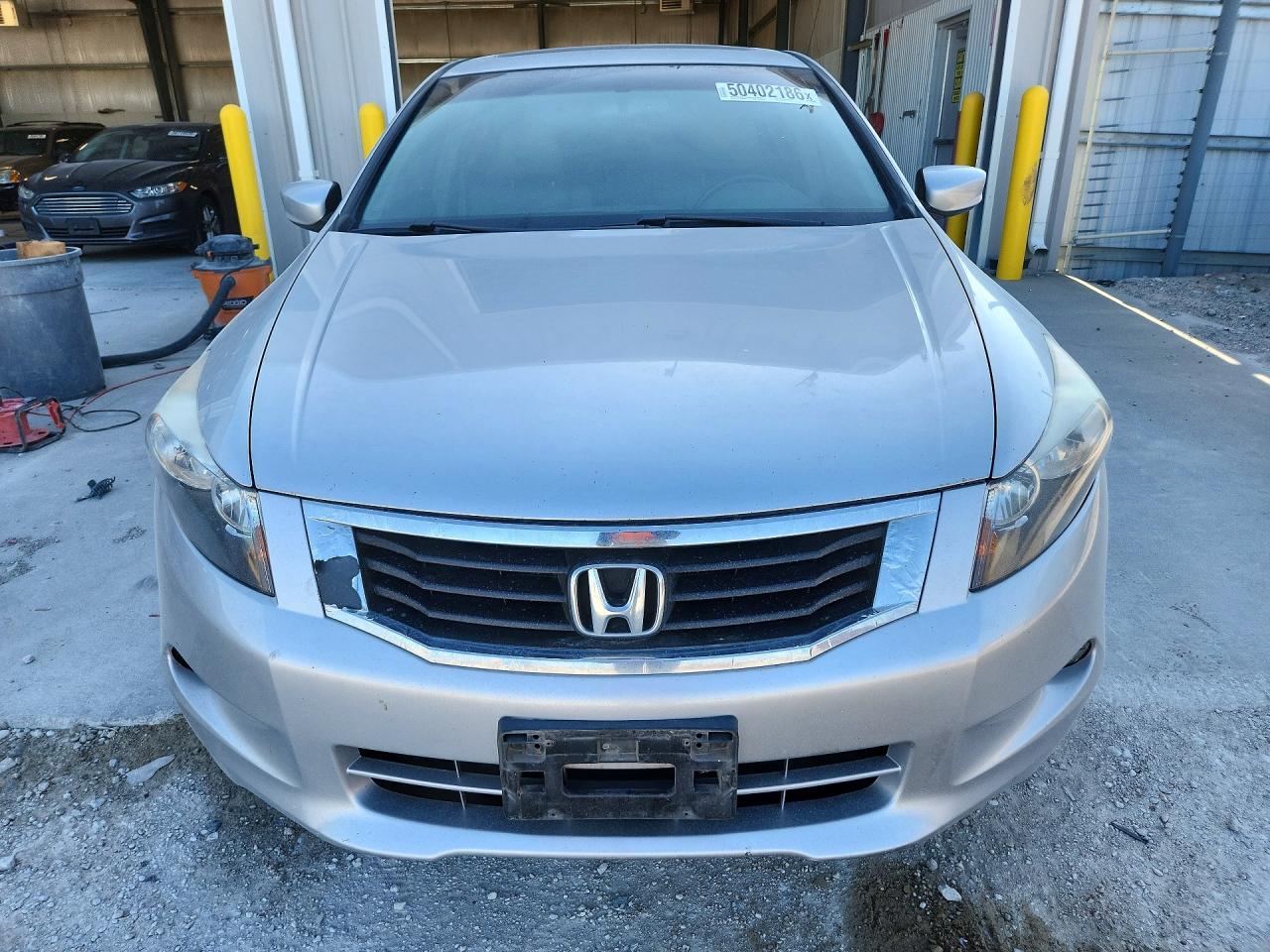 2008 Honda Accord Exl Silver vin: 1HGCP36828A072526