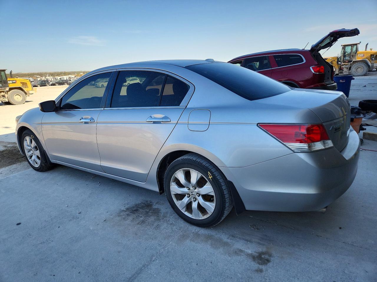 2008 Honda Accord Exl Silver vin: 1HGCP36828A072526