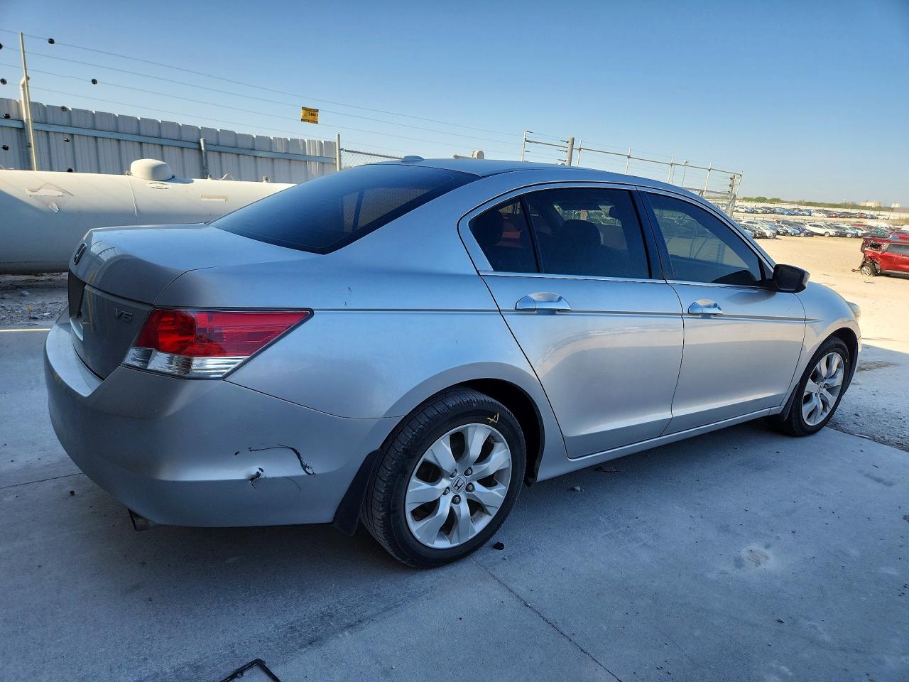 2008 Honda Accord Exl Silver vin: 1HGCP36828A072526