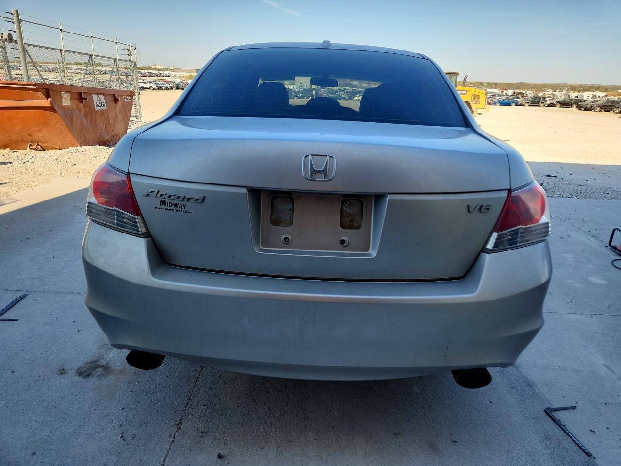 2008 Honda Accord Exl Silver vin: 1HGCP36828A072526